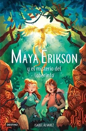MAYA ERIKSON 1. MAYA ERIKSON Y EL MISTERIO DEL LABERINTO | 9788408257462 | ÁLVAREZ, ISABEL | Llibres Parcir | Llibreria Parcir | Llibreria online de Manresa | Comprar llibres en català i castellà online