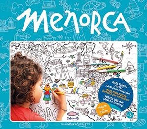 MENORCA MAPA PARA COLOREAR | 9788484787846 | MIYASHIRO, LAURA/BUSSETTI, GIUDITTA | Llibres Parcir | Librería Parcir | Librería online de Manresa | Comprar libros en catalán y castellano online
