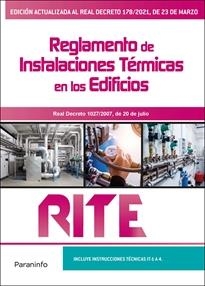 REGLAMENTO INSTALACIONES TERMICAS EDIFICIOS RITE 8ªEDICION | 9788413661742 | AA.VV | Llibres Parcir | Librería Parcir | Librería online de Manresa | Comprar libros en catalán y castellano online