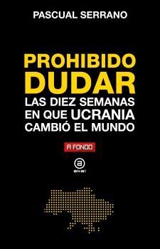 PROHIBIDO DUDAR | 9788446052487 | SERRANO JIMÉNEZ, PASCUAL | Llibres Parcir | Llibreria Parcir | Llibreria online de Manresa | Comprar llibres en català i castellà online