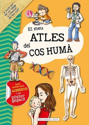 EL MEU ATLES DEL COS HUMÀ | 9788418434860 | RODRÍGUEZ-VIDA, ALEJO | Llibres Parcir | Llibreria Parcir | Llibreria online de Manresa | Comprar llibres en català i castellà online