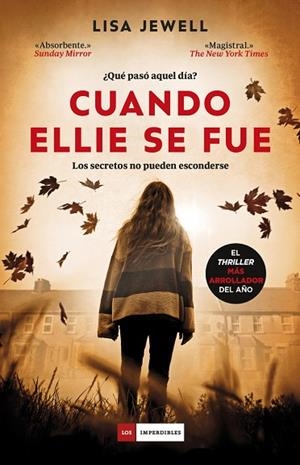 CUANDO ELLIE SE FUE | 9788418128660 | JEWELL, LISA | Llibres Parcir | Llibreria Parcir | Llibreria online de Manresa | Comprar llibres en català i castellà online