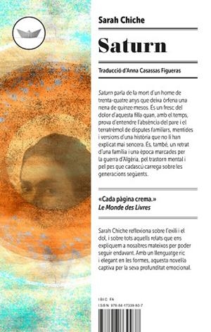 SATURN | 9788417339937 | CHICHE, SARAH | Llibres Parcir | Llibreria Parcir | Llibreria online de Manresa | Comprar llibres en català i castellà online
