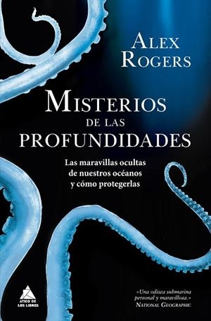 MISTERIOS DE LAS PROFUNDIDADES | 9788417743581 | ROGERS, ALEX | Llibres Parcir | Llibreria Parcir | Llibreria online de Manresa | Comprar llibres en català i castellà online