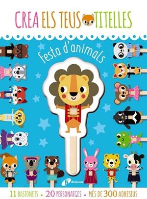 CREA ELS TEUS TITELLES. FESTA D'ANIMALS | 9788413491363 | VARIOS AUTORES | Llibres Parcir | Llibreria Parcir | Llibreria online de Manresa | Comprar llibres en català i castellà online