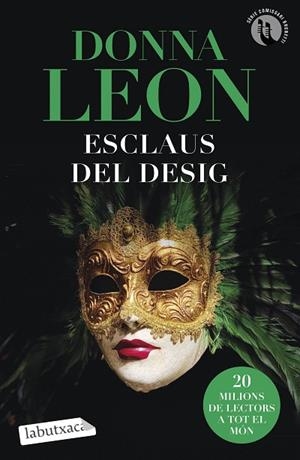 ESCLAUS DEL DESIG | 9788419107077 | LEON, DONNA | Llibres Parcir | Librería Parcir | Librería online de Manresa | Comprar libros en catalán y castellano online