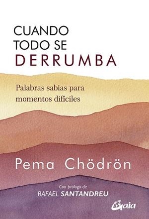 CUANDO TODO SE DERRUMBA (NUEVA EDICIÓN) | 9788484459941 | CHÖDRÖN, PEMA | Llibres Parcir | Llibreria Parcir | Llibreria online de Manresa | Comprar llibres en català i castellà online