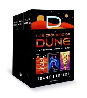 LAS CRÓNICAS DE DUNE (PACK CON: DUNE | EL MESÍAS DE DUNE | HIJOS DE DUNE) | 9788466356985 | HERBERT, FRANK | Llibres Parcir | Llibreria Parcir | Llibreria online de Manresa | Comprar llibres en català i castellà online
