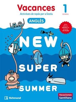 NEW SUPER SUMMER SB 1 + AUDIO CATAL | 9788466823036 | VARIOS AUTORES | Llibres Parcir | Librería Parcir | Librería online de Manresa | Comprar libros en catalán y castellano online