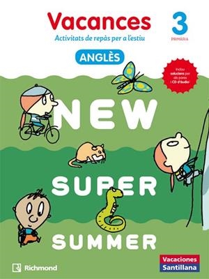 NEW SUPER SUMMER SB 3 + AUDIO 3 CATALAN | 9788466823050 | VARIOS AUTORES | Llibres Parcir | Librería Parcir | Librería online de Manresa | Comprar libros en catalán y castellano online