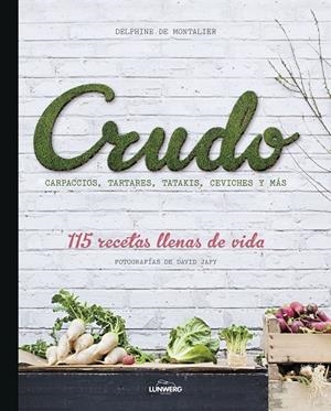 CRUDO | 9788418820656 | MONTALIER, DELPHINE DE | Llibres Parcir | Librería Parcir | Librería online de Manresa | Comprar libros en catalán y castellano online