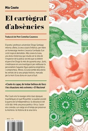 EL CARTÒGRAF D'ABSÈNCIES | 9788417339944 | COUTO, MIA | Llibres Parcir | Llibreria Parcir | Llibreria online de Manresa | Comprar llibres en català i castellà online