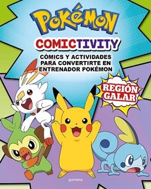 COMICTIVITY (COLECCIÓN POKÉMON) | 9788419169617 | THE POKÉMON COMPANY, | Llibres Parcir | Llibreria Parcir | Llibreria online de Manresa | Comprar llibres en català i castellà online