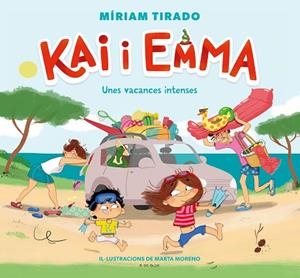 KAI I EMMA 2 - UNES VACANCES INTENSES | 9788418688317 | TIRADO, MÍRIAM/MORENO, MARTA | Llibres Parcir | Llibreria Parcir | Llibreria online de Manresa | Comprar llibres en català i castellà online