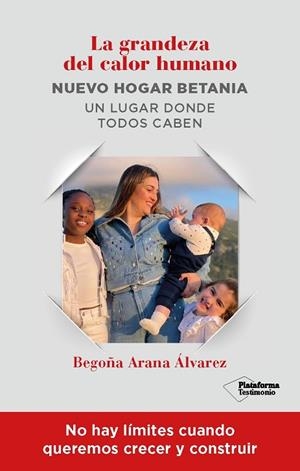 LA GRANDEZA DEL CALOR HUMANO | 9788418927867 | ARANA ÁLVAREZ, BEGOÑA | Llibres Parcir | Llibreria Parcir | Llibreria online de Manresa | Comprar llibres en català i castellà online