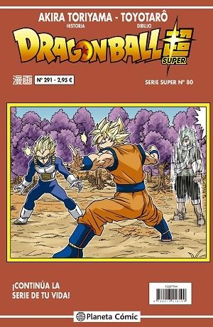 DRAGON BALL SERIE ROJA Nº 291 | 9788491745907 | TORIYAMA, AKIRA | Llibres Parcir | Llibreria Parcir | Llibreria online de Manresa | Comprar llibres en català i castellà online