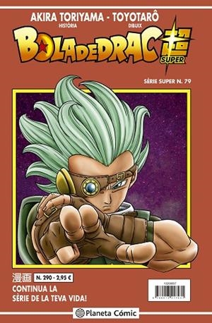 BOLA DE DRAC SÈRIE VERMELLA Nº 290 | 9788491746263 | TORIYAMA, AKIRA | Llibres Parcir | Llibreria Parcir | Llibreria online de Manresa | Comprar llibres en català i castellà online