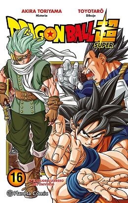 DRAGON BALL SUPER Nº 16 | 9788491746447 | TORIYAMA, AKIRA/TOYOTARÔ | Llibres Parcir | Llibreria Parcir | Llibreria online de Manresa | Comprar llibres en català i castellà online