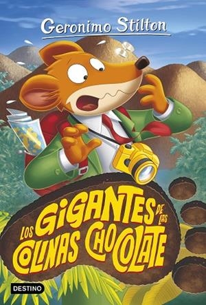 LOS GIGANTES DE LAS COLINAS CHOCOLATE | 9788408253990 | STILTON, GERÓNIMO | Llibres Parcir | Librería Parcir | Librería online de Manresa | Comprar libros en catalán y castellano online