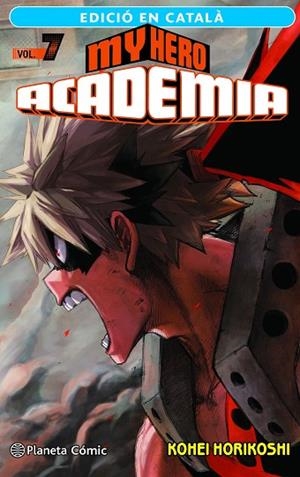 MY HERO ACADEMIA Nº 07 (CATALÀ) | 9788411124140 | HORIKOSHI, KOHEI | Llibres Parcir | Llibreria Parcir | Llibreria online de Manresa | Comprar llibres en català i castellà online