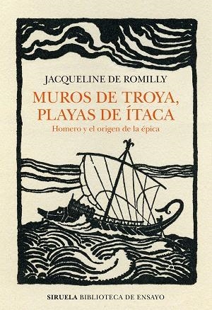 MUROS DE TROYA, PLAYAS DE ÍTACA | 9788419207425 | DE ROMILLY, JACQUELINE | Llibres Parcir | Llibreria Parcir | Llibreria online de Manresa | Comprar llibres en català i castellà online
