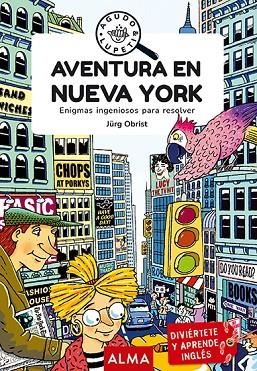 AVENTURA EN NUEVA YORK (GOOD VIBES) | 9788418933448 | OBRIST, JÜRG | Llibres Parcir | Librería Parcir | Librería online de Manresa | Comprar libros en catalán y castellano online