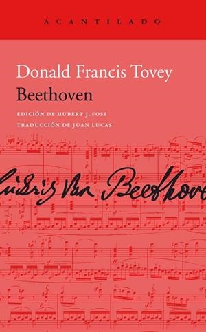 BEETHOVEN | 9788418370946 | TOVEY, DONALD FRANCIS | Llibres Parcir | Llibreria Parcir | Llibreria online de Manresa | Comprar llibres en català i castellà online