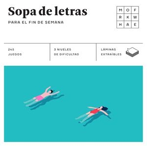 SOPA DE LETRAS PARA EL FIN DE SEMANA (CUADRADOS DE DIVERSIÓN) | 9788490680827 | ANDERS PRODUCCIONES | Llibres Parcir | Llibreria Parcir | Llibreria online de Manresa | Comprar llibres en català i castellà online