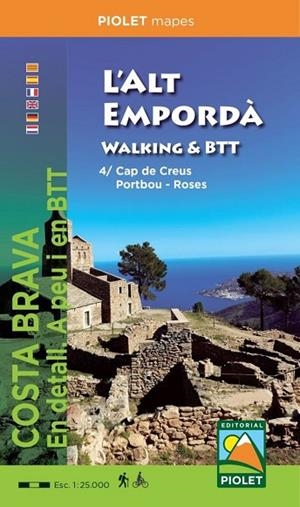 ALT EMPORDA 1:25.000, L' | 9788412020182 | Llibres Parcir | Librería Parcir | Librería online de Manresa | Comprar libros en catalán y castellano online