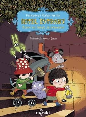 HOTEL ESTRANY | 9788412467192 | FERRIER, KATHERINE/FERRIER, FLORIAN | Llibres Parcir | Llibreria Parcir | Llibreria online de Manresa | Comprar llibres en català i castellà online