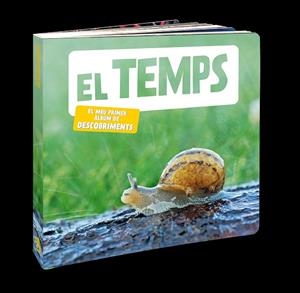 EL TEMPS | 9788418762123 | NATURAGENCY | Llibres Parcir | Librería Parcir | Librería online de Manresa | Comprar libros en catalán y castellano online