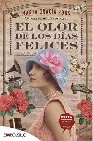 EL OLOR DE LOS DÍAS FELICES | 9788418185335 | GRACIA PONS, MARTA | Llibres Parcir | Llibreria Parcir | Llibreria online de Manresa | Comprar llibres en català i castellà online