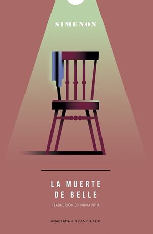 LA MUERTE DE BELLE | 9788433902160 | SIMENON, GEORGES | Llibres Parcir | Llibreria Parcir | Llibreria online de Manresa | Comprar llibres en català i castellà online