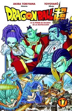 DRAGON BALL SUPER Nº 17 | 9788491746454 | TORIYAMA, AKIRA / TOYOTARÔ | Llibres Parcir | Llibreria Parcir | Llibreria online de Manresa | Comprar llibres en català i castellà online