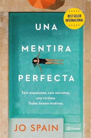 UNA MENTIRA PERFECTA | 9788408261582 | SPAIN, JO | Llibres Parcir | Llibreria Parcir | Llibreria online de Manresa | Comprar llibres en català i castellà online
