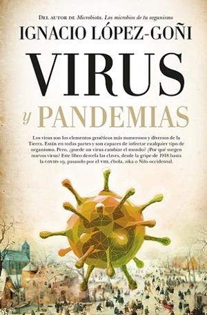 VIRUS Y PANDEMIAS | 9788417547783 | LÓPEZ GOÑI, IGNACIO | Llibres Parcir | Llibreria Parcir | Llibreria online de Manresa | Comprar llibres en català i castellà online