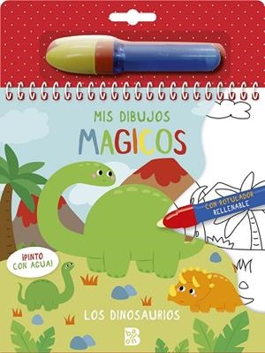 PINTO CON AGUA - LOS DINOSAURIOS | 9789403228952 | BALLON | Llibres Parcir | Llibreria Parcir | Llibreria online de Manresa | Comprar llibres en català i castellà online