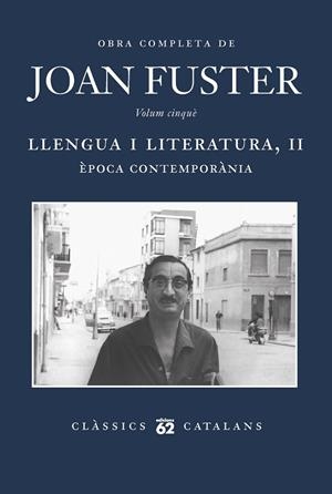 LLENGUA I LITERATURA II: ÈPOCA CONTEMPORÀNIA | 9788429780369 | FUSTER ORTELLS, JOAN | Llibres Parcir | Llibreria Parcir | Llibreria online de Manresa | Comprar llibres en català i castellà online