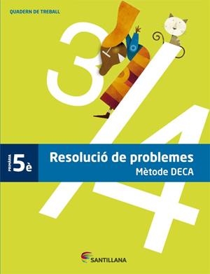 QUADERN PROBLEMES METODE DECA 5 PRIMARIA | 9788490471036 | Llibres Parcir | Llibreria Parcir | Llibreria online de Manresa | Comprar llibres en català i castellà online