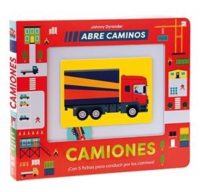 CAMIONES. ABRE CAMINOS | 9788491018629 | NOSY CROW | Llibres Parcir | Librería Parcir | Librería online de Manresa | Comprar libros en catalán y castellano online