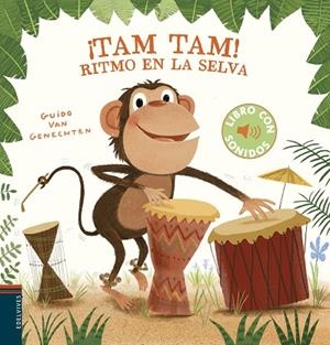 ¡TAM, TAM! RITMO EN LA SELVA | 9788414022344 | GENECHTEN, GUIDO VAN | Llibres Parcir | Llibreria Parcir | Llibreria online de Manresa | Comprar llibres en català i castellà online