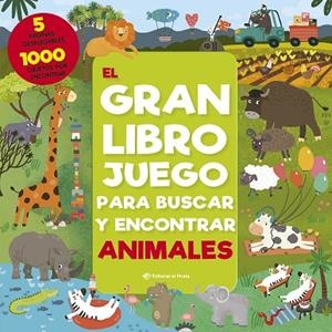 EL GRAN LIBRO JUEGO PARA BUSCAR Y ENCONTRAR ANIMALES | 9788417210205 | ANIKEEVA, INNA | Llibres Parcir | Librería Parcir | Librería online de Manresa | Comprar libros en catalán y castellano online
