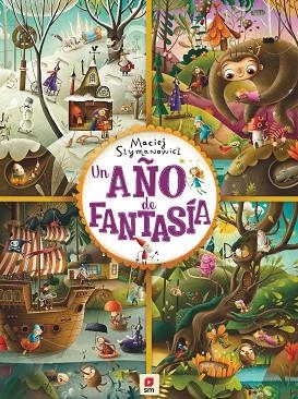 UN AÑO DE FANTASÍA | 9788413185750 | SZYMANOWICZ, MACIEJ | Llibres Parcir | Librería Parcir | Librería online de Manresa | Comprar libros en catalán y castellano online