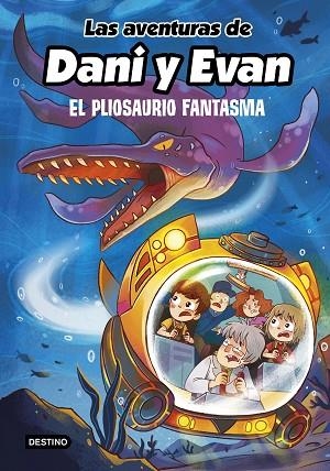 LAS AVENTURAS DE DANI Y EVAN 6. EL PLIOSAURIO FANTASMA | 9788408253792 | LAS AVENTURAS DE DANI Y EVAN | Llibres Parcir | Llibreria Parcir | Llibreria online de Manresa | Comprar llibres en català i castellà online