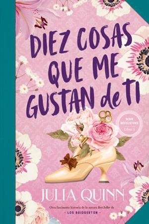 DIEZ COSAS QUE ME GUSTAN DE TI (BEVELSTOKE 3) | 9788417421649 | QUINN, JULIA | Llibres Parcir | Llibreria Parcir | Llibreria online de Manresa | Comprar llibres en català i castellà online