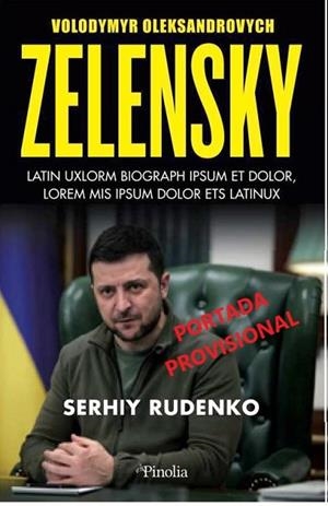 ZELENSKY | 9788418965357 | RUDENKO, SERHIY | Llibres Parcir | Llibreria Parcir | Llibreria online de Manresa | Comprar llibres en català i castellà online