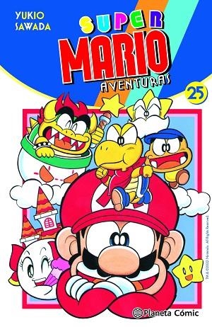 SUPER MARIO Nº 25 | 9788491748397 | SAWADA, YUKIO | Llibres Parcir | Llibreria Parcir | Llibreria online de Manresa | Comprar llibres en català i castellà online