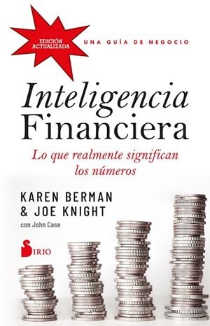 INTELIGENCIA FINANCIERA: LO QUE REALMENTE SIGNIFICAN LOS NÚMEROS | 9788419105202 | BERMAN, KAREN/KNIGHT, JOE | Llibres Parcir | Llibreria Parcir | Llibreria online de Manresa | Comprar llibres en català i castellà online
