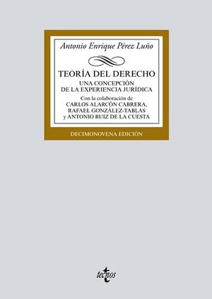 TEORÍA DEL DERECHO | 9788430979523 | PÉREZ LUÑO, ANTONIO ENRIQUE | Llibres Parcir | Llibreria Parcir | Llibreria online de Manresa | Comprar llibres en català i castellà online