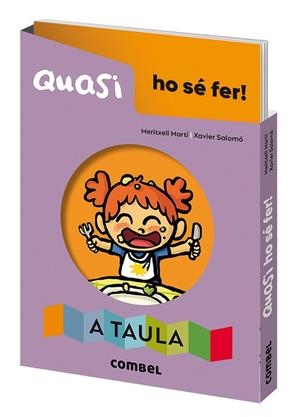 QUASI HO SÉ FER! A TAULA | 9788491018193 | MARTÍ ORRIOLS, MERITXELL | Llibres Parcir | Llibreria Parcir | Llibreria online de Manresa | Comprar llibres en català i castellà online
